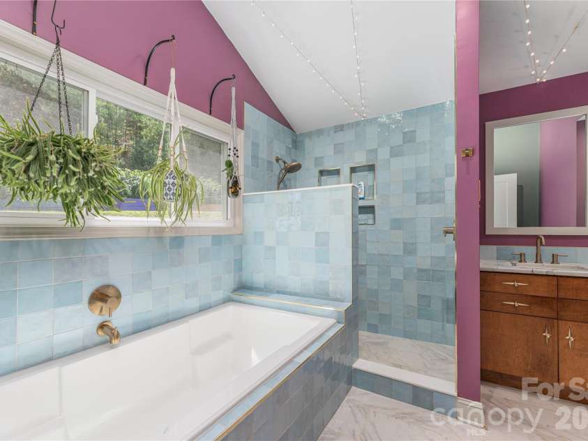 50 Embler Road, Alexander, NC 28701.  MLS# CAR4413083, YatesRealty ID 44048. Custom Tile