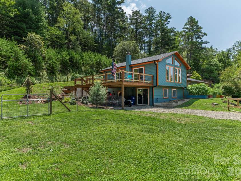 50 Embler Road, Alexander, NC 28701.  MLS# CAR4413083, YatesRealty ID 44048. Level Yard - Fenced- in Back Yard