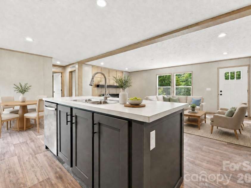 25 Caldwell Road, Waynesville, NC 28786.  MLS# CAR4414496, YatesRealty ID 44049. Virtually staged