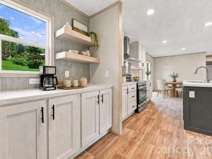 25 Caldwell Road, Waynesville, NC 28786.  MLS# CAR4414496, YatesRealty ID 44049. Virtually staged