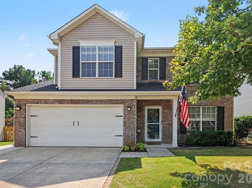 7674 Black Hawk Lane, Tega Cay, SC 29708.  MLS# CAR4413470, YatesRealty ID 44054. 