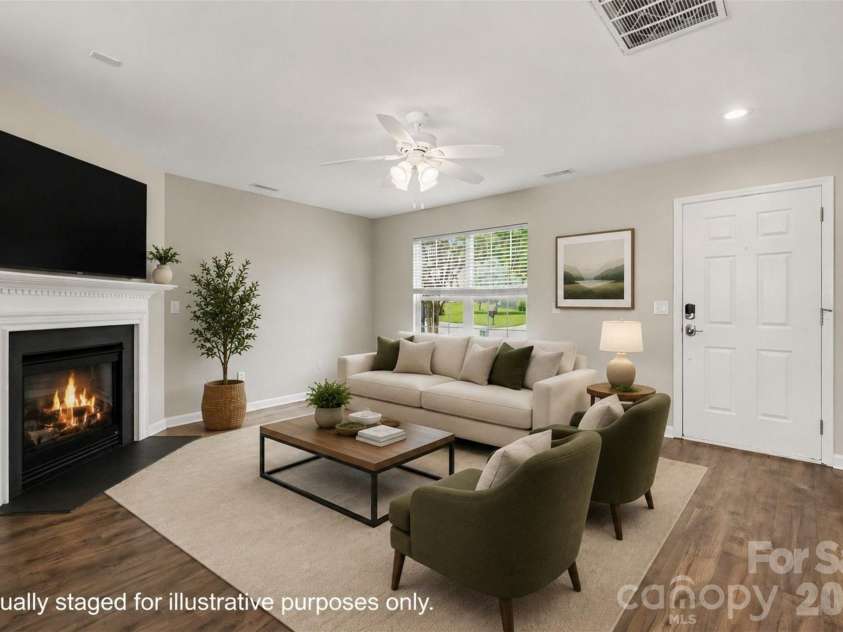 7674 Black Hawk Lane, Tega Cay, SC 29708.  MLS# CAR4413470, YatesRealty ID 44054. 
