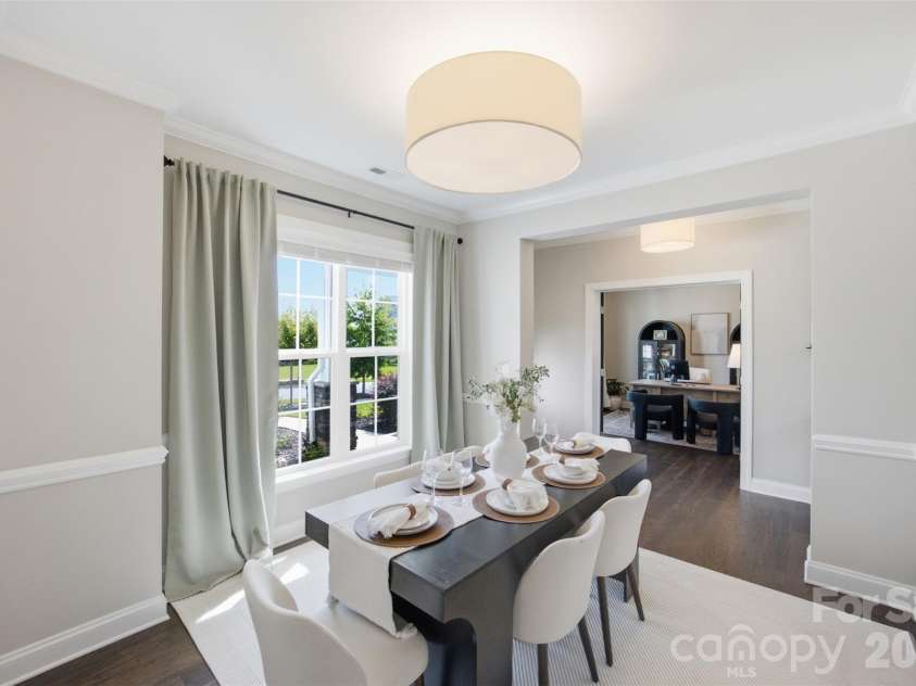 7025 Kingfisher Way, Belmont, NC 28012.  MLS# CAR4412650, YatesRealty ID 44056. Formal dining room or flex room.