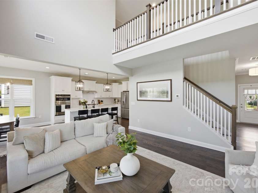 7025 Kingfisher Way, Belmont, NC 28012.  MLS# CAR4412650, YatesRealty ID 44056. Open floor plan.