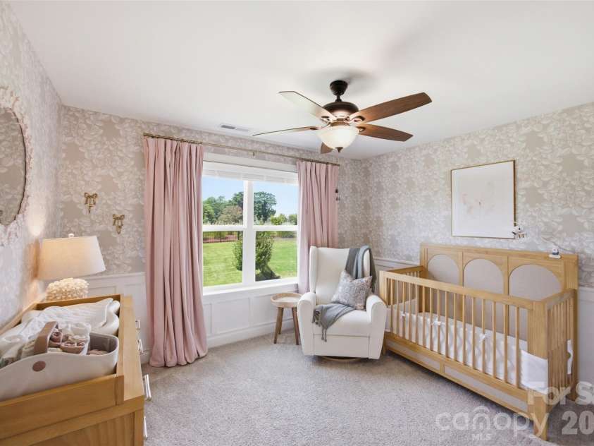 7025 Kingfisher Way, Belmont, NC 28012.  MLS# CAR4412650, YatesRealty ID 44056. Upper level-Secondary bedroom.
