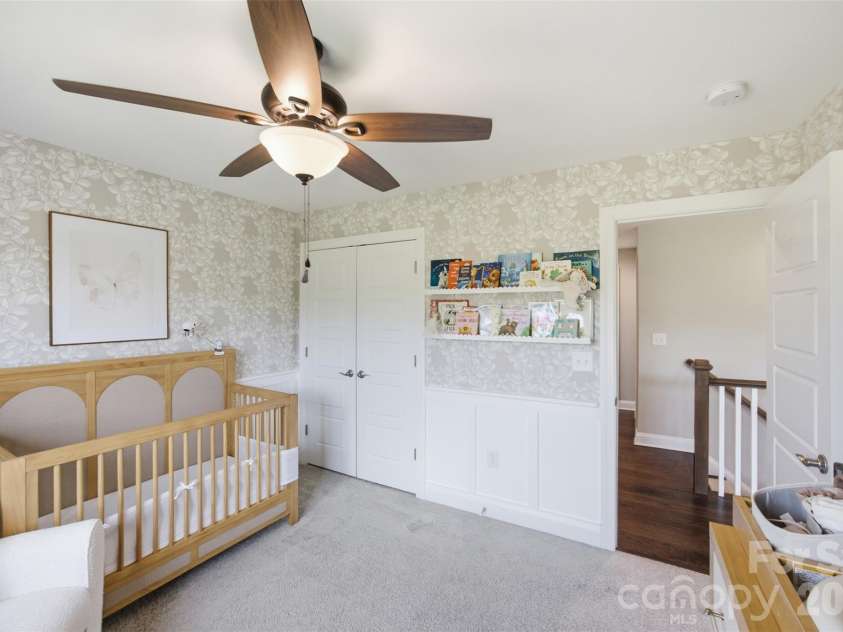 7025 Kingfisher Way, Belmont, NC 28012.  MLS# CAR4412650, YatesRealty ID 44056. Upper level-Secondary bedroom.