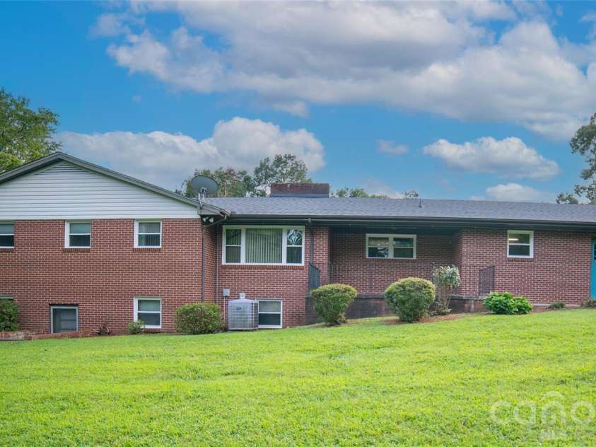 201 Woodlawn Drive, Morganton, NC 28655.  MLS# CAR4414420, YatesRealty ID 44061. Back View