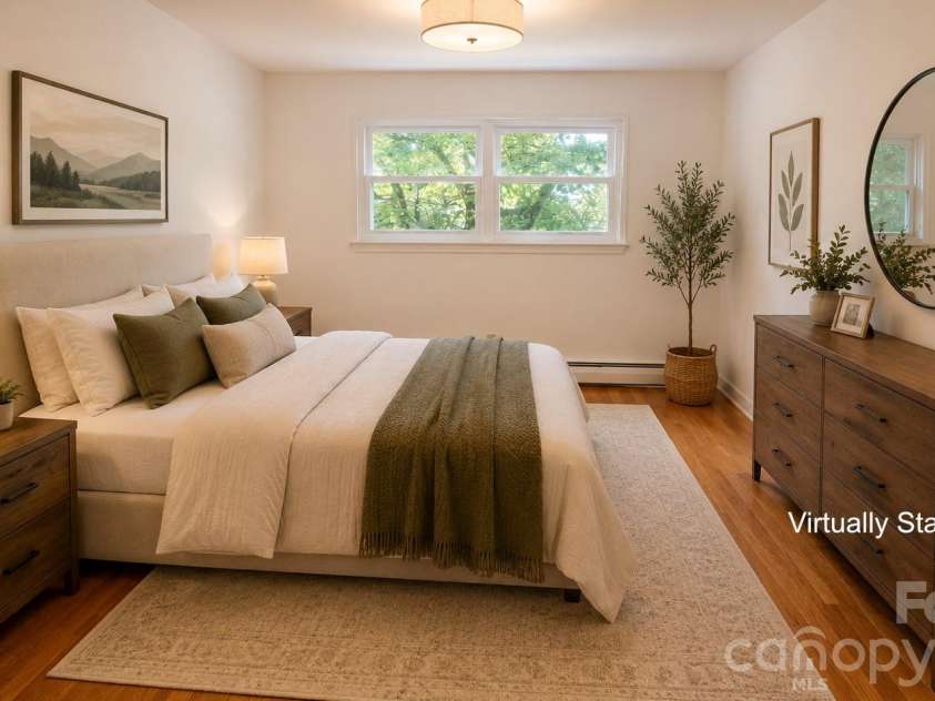 201 Woodlawn Drive, Morganton, NC 28655.  MLS# CAR4414420, YatesRealty ID 44061. Bedroom