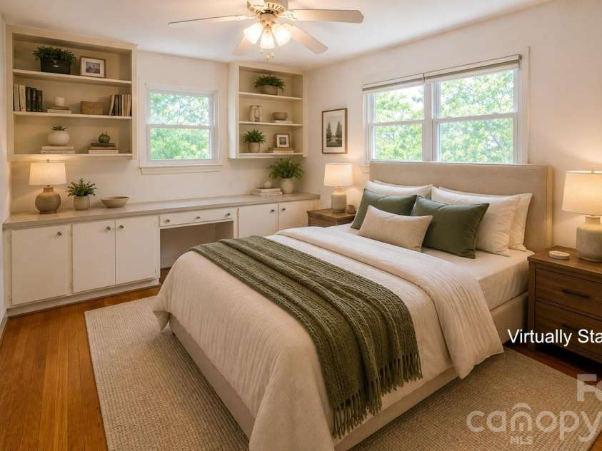 201 Woodlawn Drive, Morganton, NC 28655.  MLS# CAR4414420, YatesRealty ID 44061. Bedroom