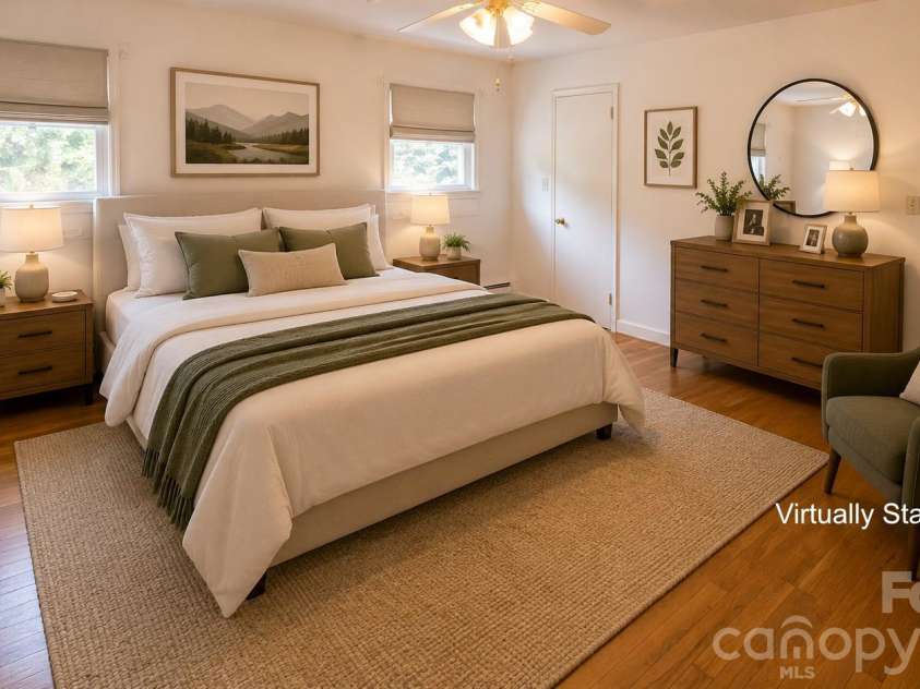 201 Woodlawn Drive, Morganton, NC 28655.  MLS# CAR4414420, YatesRealty ID 44061. Primary Bedroom