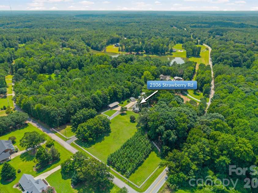 2106 Strawberry Road, Rock Hill, SC 29730.  MLS# CAR4414372, YatesRealty ID 44062. 