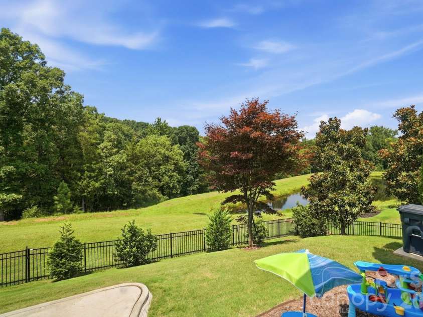 12726 Rusty Blackbird Way, Charlotte, NC 28278.  MLS# CAR4409710, YatesRealty ID 44064. Backyard 1