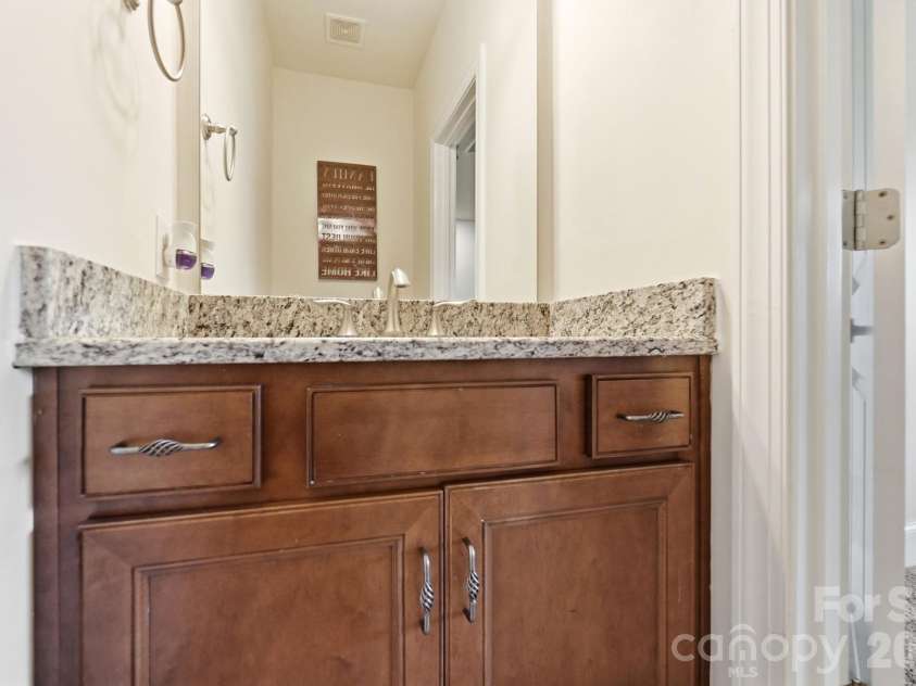 12726 Rusty Blackbird Way, Charlotte, NC 28278.  MLS# CAR4409710, YatesRealty ID 44064. Half Bathroom-Bonus Rm
