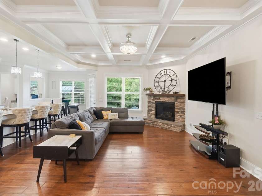 12726 Rusty Blackbird Way, Charlotte, NC 28278.  MLS# CAR4409710, YatesRealty ID 44064. Living Rm 3