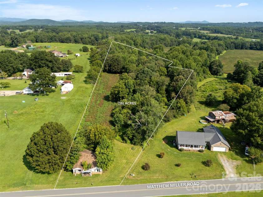 7888 Matthew Miller Road, Vale, NC 28168.  MLS# CAR4414604, YatesRealty ID 44065. 
