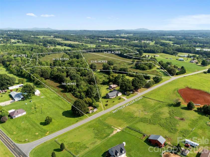 7804 Matthew Miller Road, Vale, NC 28168.  MLS# CAR4414557, YatesRealty ID 44066. 