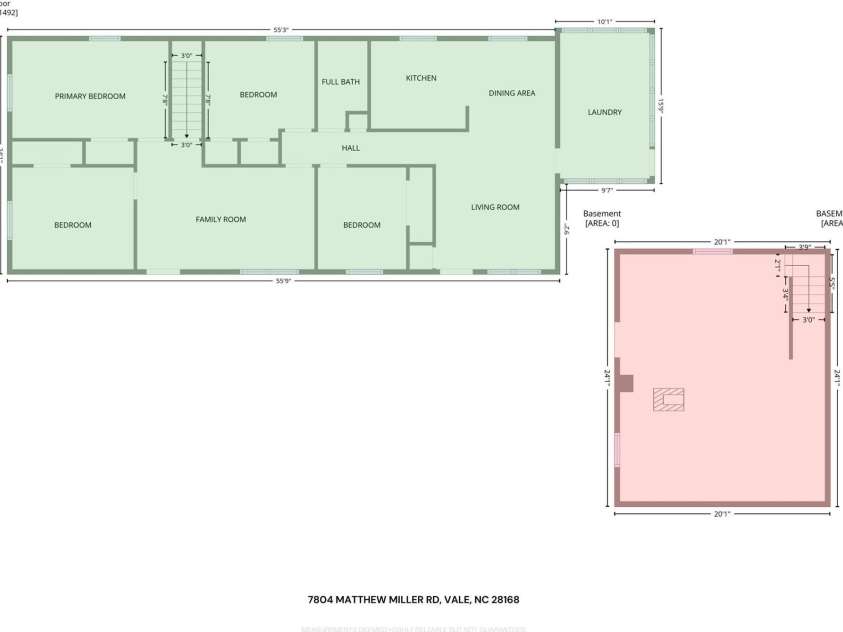 7804 Matthew Miller Road, Vale, NC 28168.  MLS# CAR4414557, YatesRealty ID 44066. 
