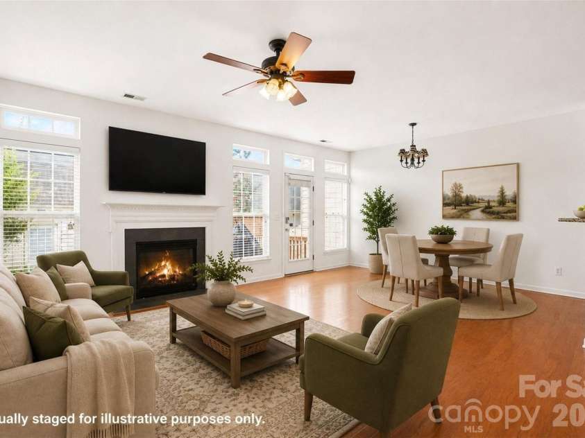 3908 Archer Notch Lane, Huntersville, NC 28078.  MLS# CAR4413459, YatesRealty ID 44068. 