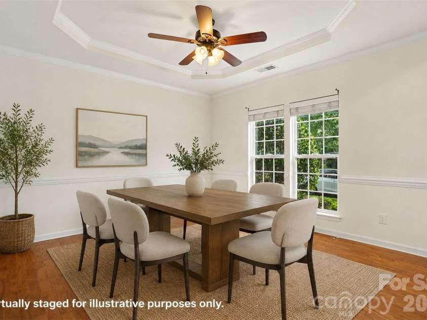 3908 Archer Notch Lane, Huntersville, NC 28078.  MLS# CAR4413459, YatesRealty ID 44068. 