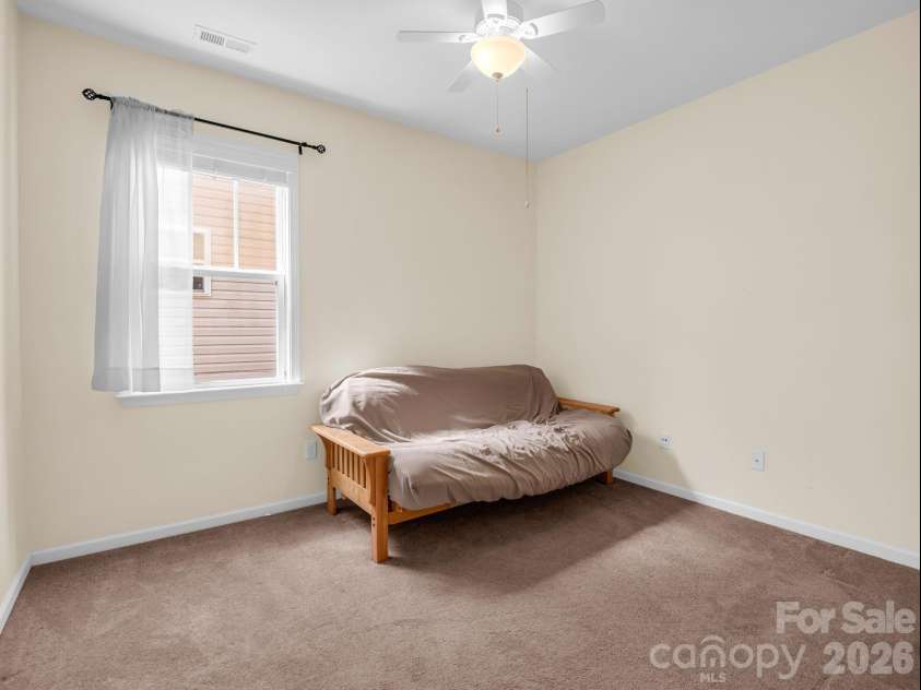 93 Foxtail Court, Hendersonville, NC 28792.  MLS# CAR4414198, YatesRealty ID 44074. 3rd Bedroom