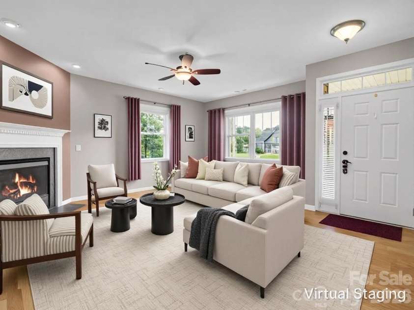 93 Foxtail Court, Hendersonville, NC 28792.  MLS# CAR4414198, YatesRealty ID 44074. 