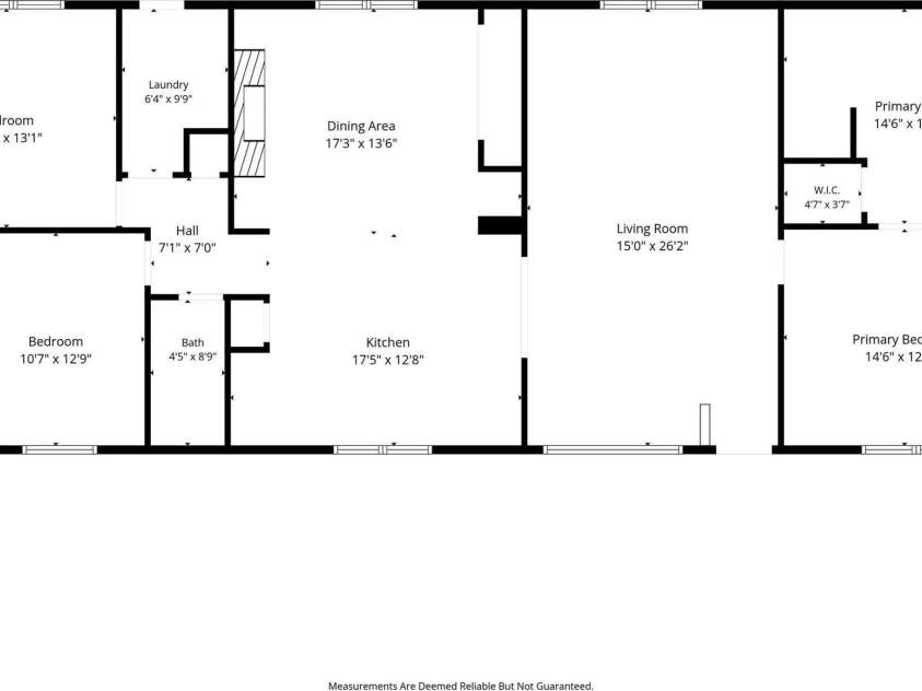 2587 Vision Drive, Catawba, NC 28609.  MLS# CAR4414475, YatesRealty ID 44079. Room measurements not guaranteed accurate