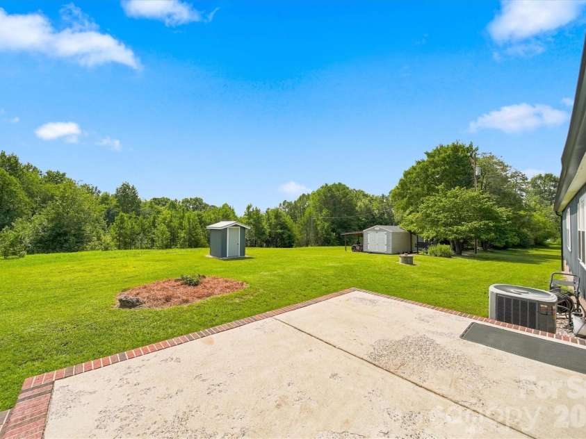 2587 Vision Drive, Catawba, NC 28609.  MLS# CAR4414475, YatesRealty ID 44079. View from backdoor