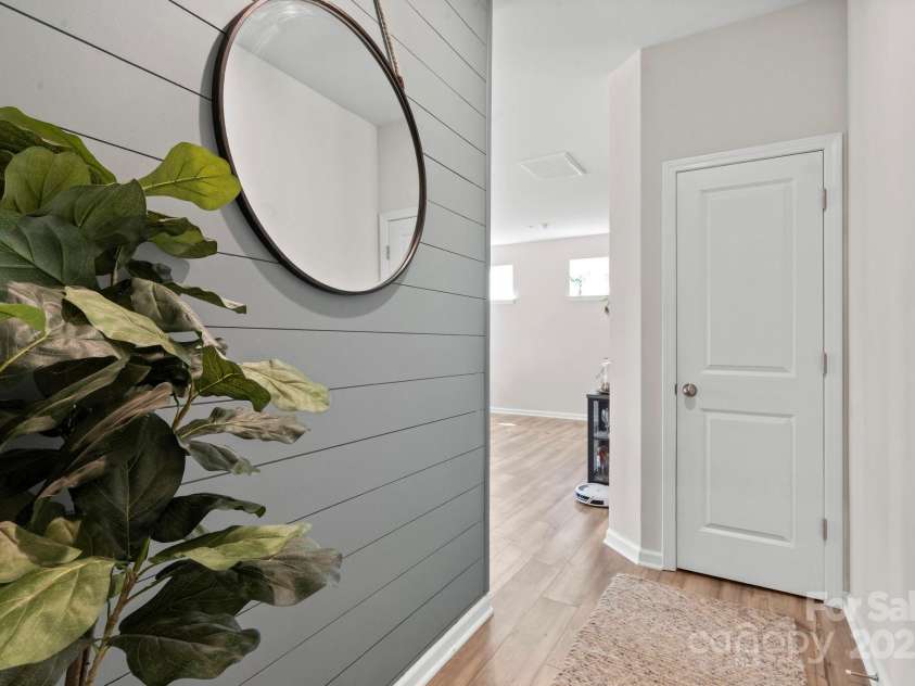 228 Eden Avenue, Mooresville, NC 28115.  MLS# CAR4239895, YatesRealty ID 4408. Entry by garage