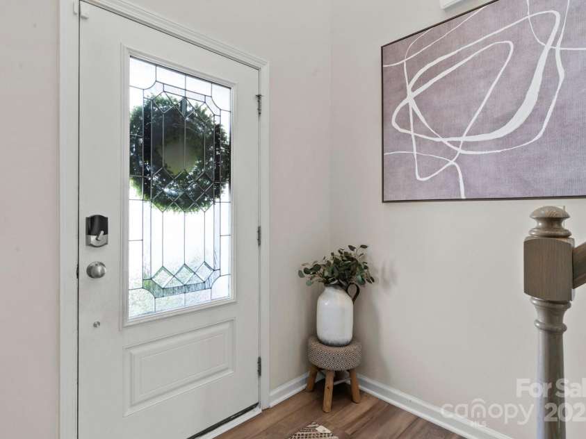 228 Eden Avenue, Mooresville, NC 28115.  MLS# CAR4239895, YatesRealty ID 4408. Front entry