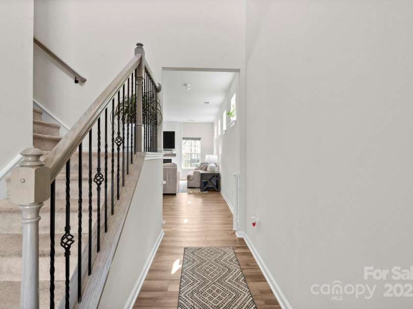 228 Eden Avenue, Mooresville, NC 28115.  MLS# CAR4239895, YatesRealty ID 4408. Front entry