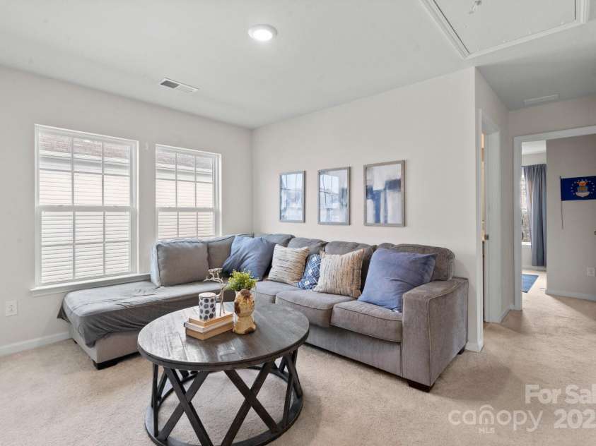 228 Eden Avenue, Mooresville, NC 28115.  MLS# CAR4239895, YatesRealty ID 4408. Loft area