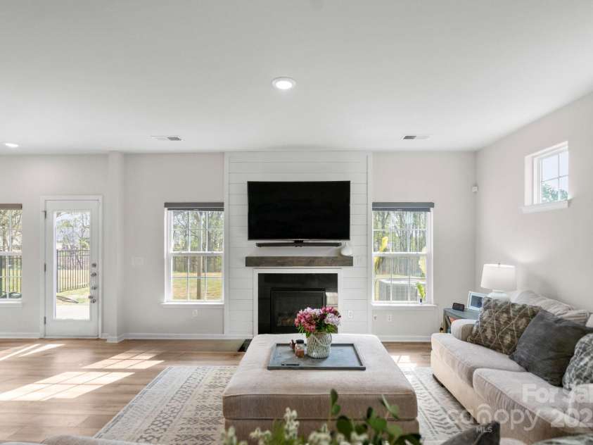 228 Eden Avenue, Mooresville, NC 28115.  MLS# CAR4239895, YatesRealty ID 4408. Main living space