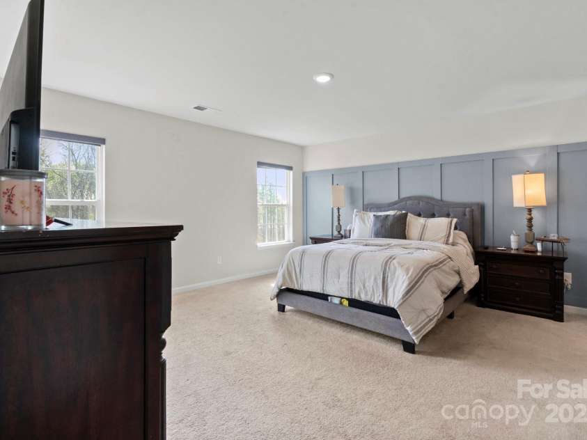 228 Eden Avenue, Mooresville, NC 28115.  MLS# CAR4239895, YatesRealty ID 4408. Primary bedroom