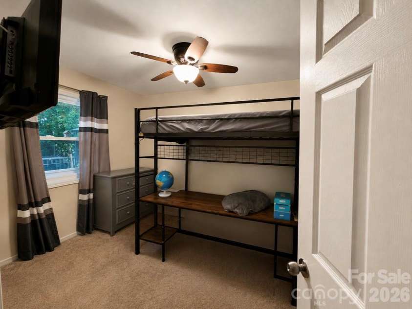 6210 Hilltop Avenue, Kannapolis, NC 28081.  MLS# CAR4412982, YatesRealty ID 44083. Bedroom 3