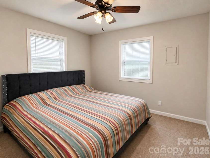 6210 Hilltop Avenue, Kannapolis, NC 28081.  MLS# CAR4412982, YatesRealty ID 44083. Primary Bedroom