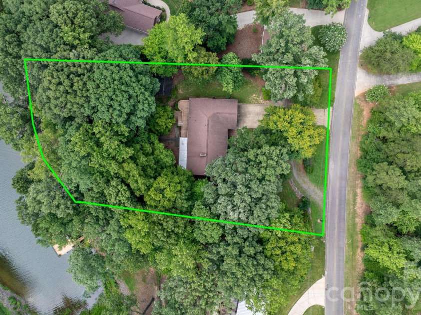139 Windwood Lane, Troutman, NC 28166.  MLS# CAR4413560, YatesRealty ID 44085. Ariel