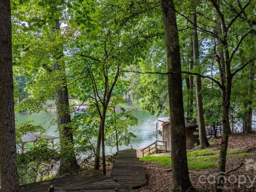 139 Windwood Lane, Troutman, NC 28166.  MLS# CAR4413560, YatesRealty ID 44085. Back Yard