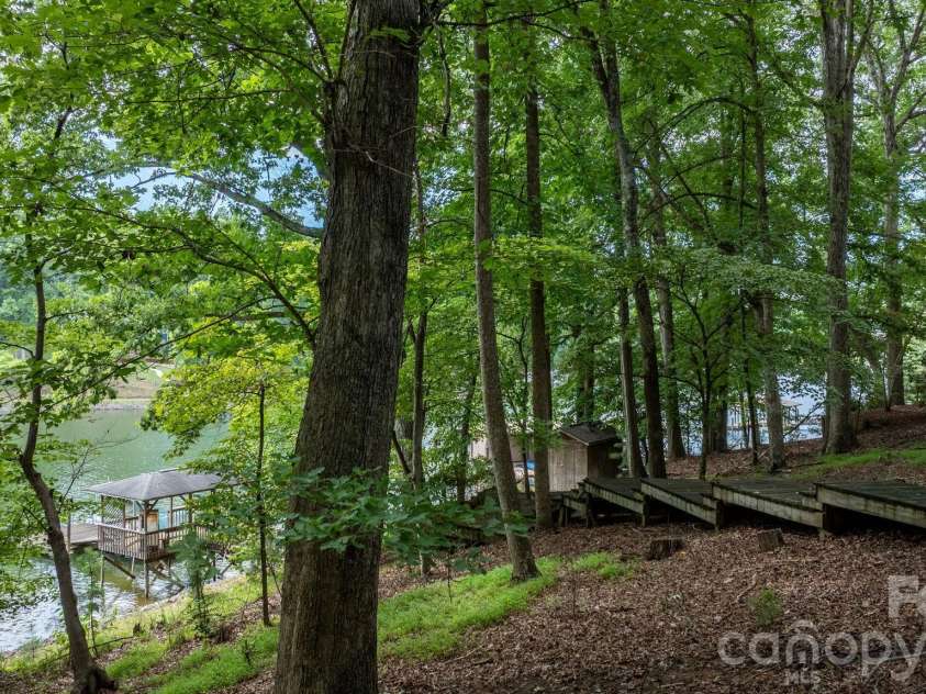 139 Windwood Lane, Troutman, NC 28166.  MLS# CAR4413560, YatesRealty ID 44085. Back Yard