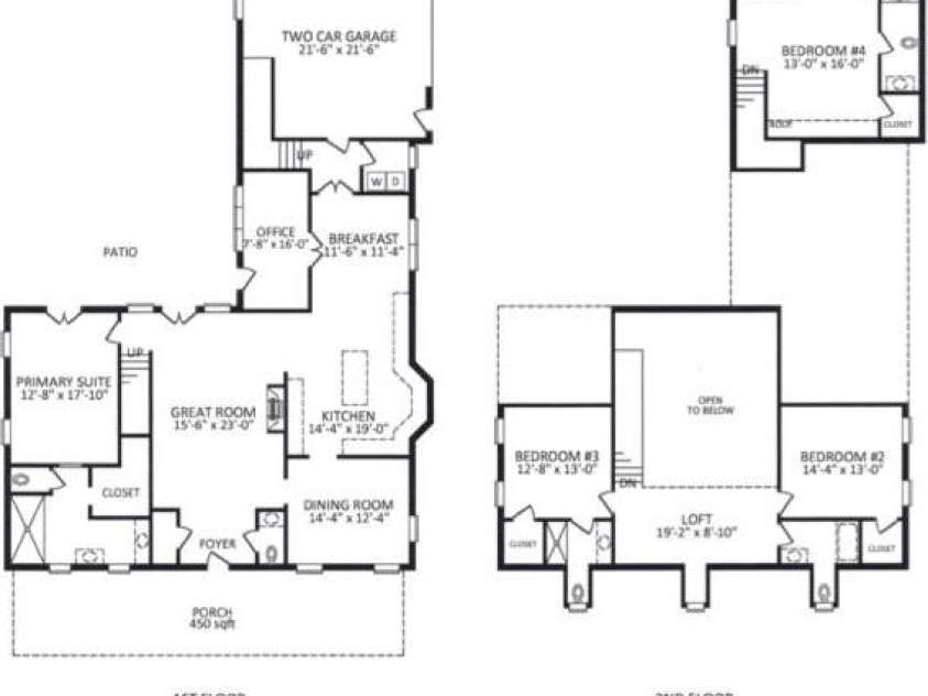 271 Beaten Path Road, Mooresville, NC 28117.  MLS# CAR4364554, YatesRealty ID 44086. 271 Beaten Path Floor Plan