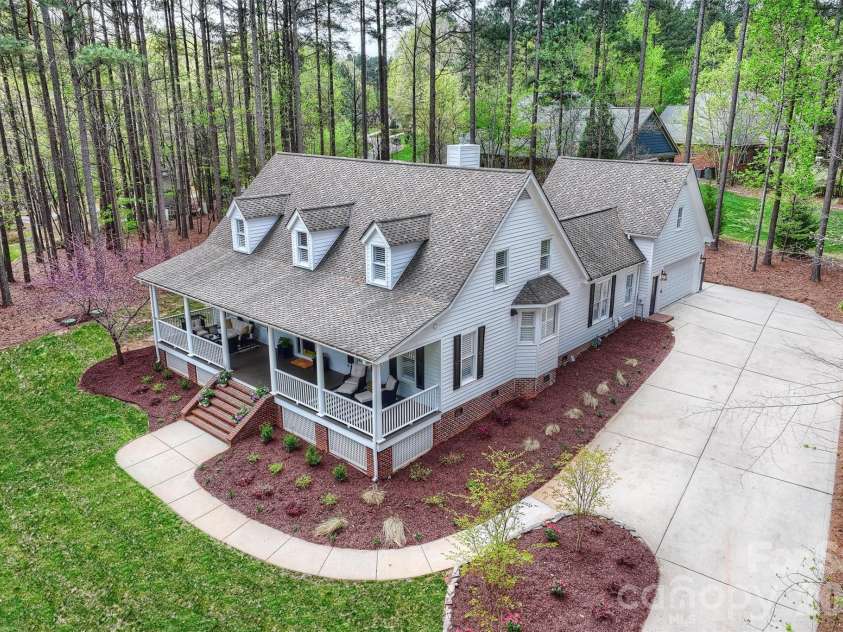 271 Beaten Path Road, Mooresville, NC 28117.  MLS# CAR4364554, YatesRealty ID 44086. Aerial View