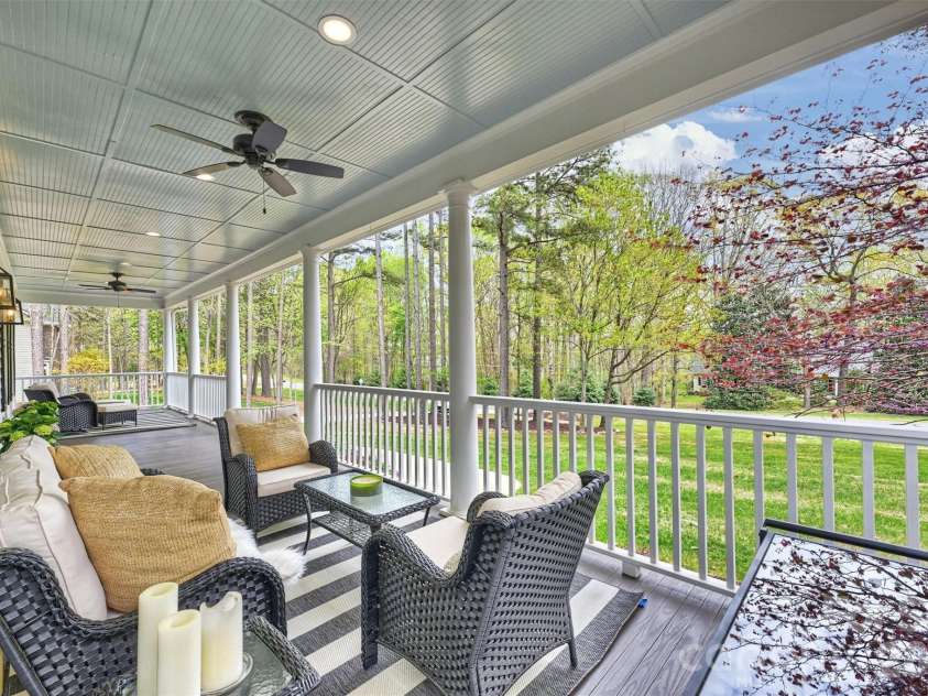 271 Beaten Path Road, Mooresville, NC 28117.  MLS# CAR4364554, YatesRealty ID 44086. Covered Front Porch