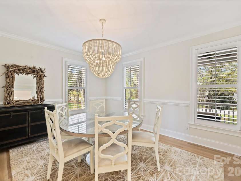 271 Beaten Path Road, Mooresville, NC 28117.  MLS# CAR4364554, YatesRealty ID 44086. Dining Room