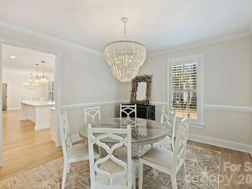 271 Beaten Path Road, Mooresville, NC 28117.  MLS# CAR4364554, YatesRealty ID 44086. Dining Room