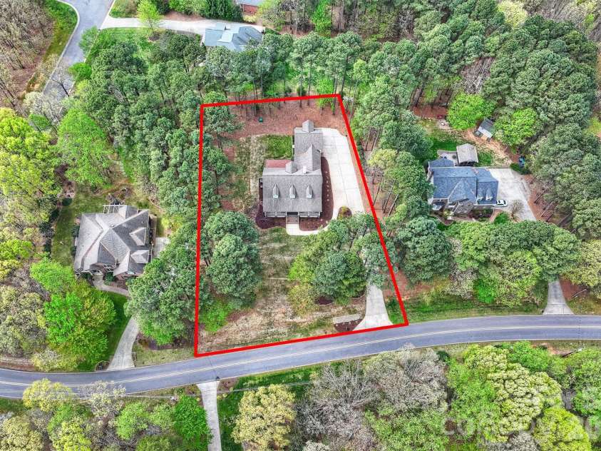 271 Beaten Path Road, Mooresville, NC 28117.  MLS# CAR4364554, YatesRealty ID 44086. High Aerial