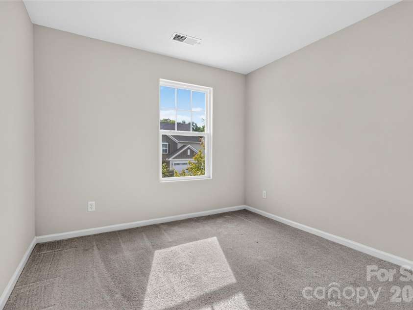 2765 Oldfield Drive, Monroe, NC 28110.  MLS# CAR4414608, YatesRealty ID 44087. Bedroom Three