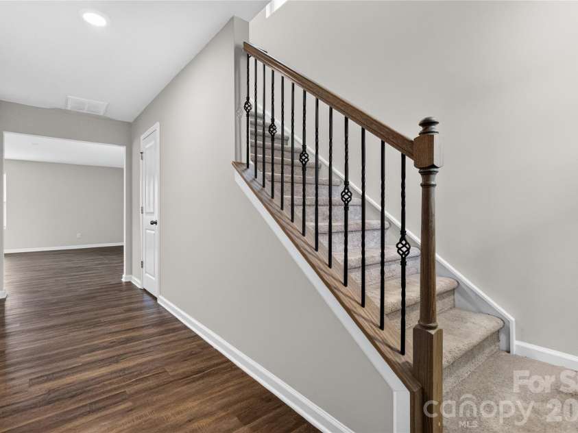 2765 Oldfield Drive, Monroe, NC 28110.  MLS# CAR4414608, YatesRealty ID 44087. Entrance