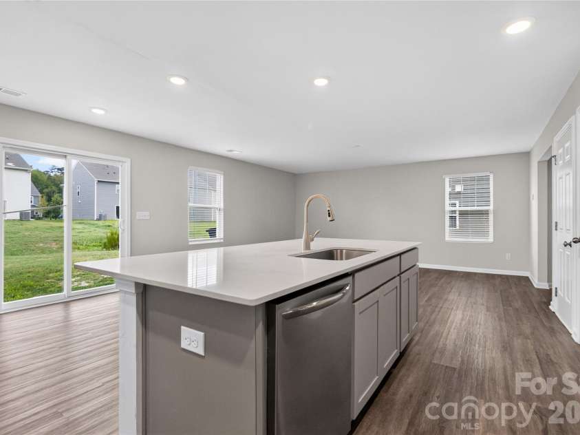 2765 Oldfield Drive, Monroe, NC 28110.  MLS# CAR4414608, YatesRealty ID 44087. Kitchen Island