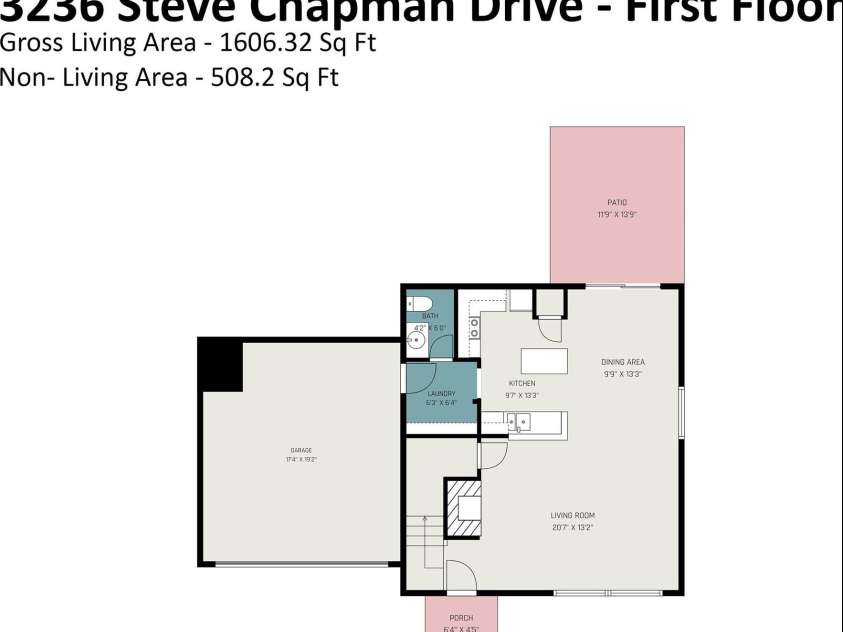 3236 Steve Chapman Drive, Charlotte, NC 28217.  MLS# CAR4414634, YatesRealty ID 44088. 