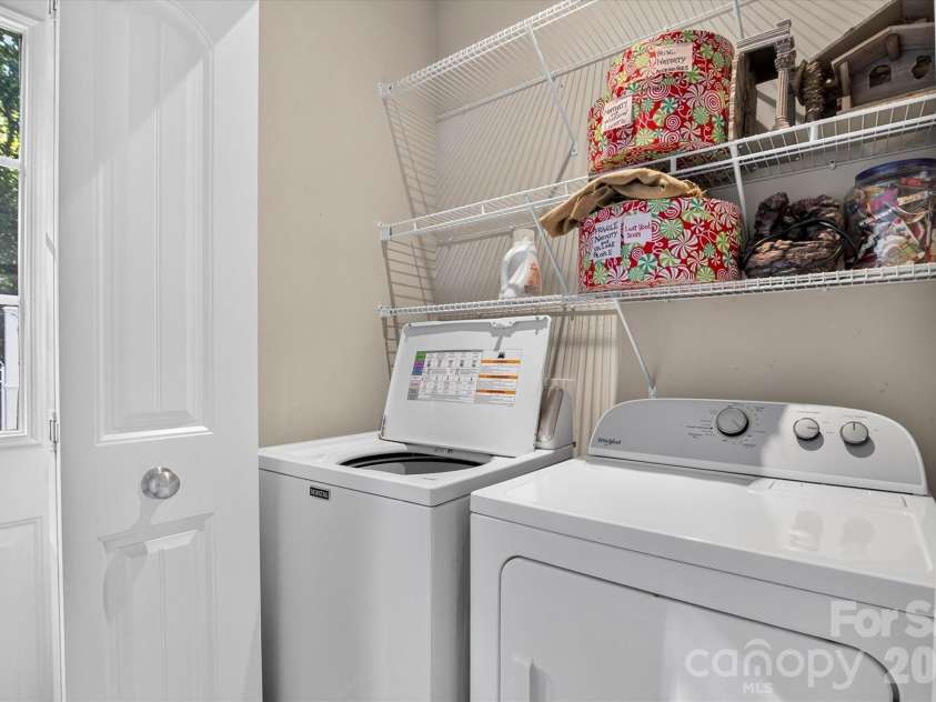 245 Eagle Creek Road, Clover, SC 29710.  MLS# CAR4414318, YatesRealty ID 44089. Laundry closet