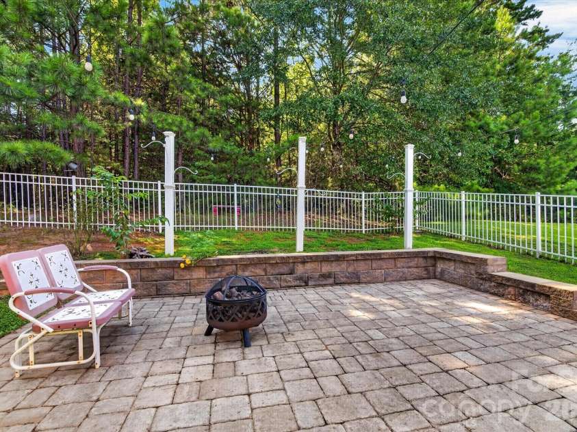 245 Eagle Creek Road, Clover, SC 29710.  MLS# CAR4414318, YatesRealty ID 44089. Private Back Patio